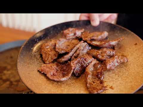 วิธีการย่างเนื้อKRBB