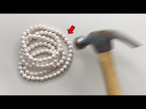 How Can You Tell if a Pearl is Real in 3 Seconds (Pearl + Vinegar = ??)