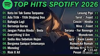 Download lagu Top Hits Spotify Indonesia 2026 || Top Spotify Indonesia 2026 ||  Spotify Lagu Terbaru🎊 mp3