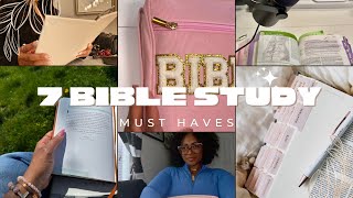 7 Must-Have Bible Study Tools Every Christian Should Use | Bibles, Commentaries & More!