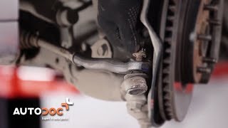 How to change tie rod end / track rod end on LEXUS IS 2 TUTORIAL | AUTODOC