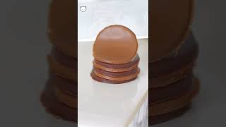 【粘土】ミニチュアのチョコレートケーキを作ってみた【ミニチュアスイーツ】DIY Miniature polymer Clay Tutorial #shorts #ミニチュア