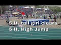 2013  Mountain Brook Invite - High Jump (5 feet)