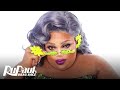 Silky Nutmeg Ganache’s Neon Peacock Look 🦚 Ruvealing the Look | RuPaul's Drag Race AS6