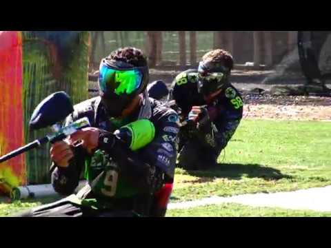 PAINTBALL RIVALRY - Elevation vs. Ironmen