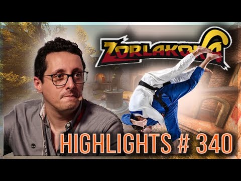 [PT] zorlaKOKA Funny Moments - #340 - QUANDO O TREINO DE JUDO CORRE MAL...