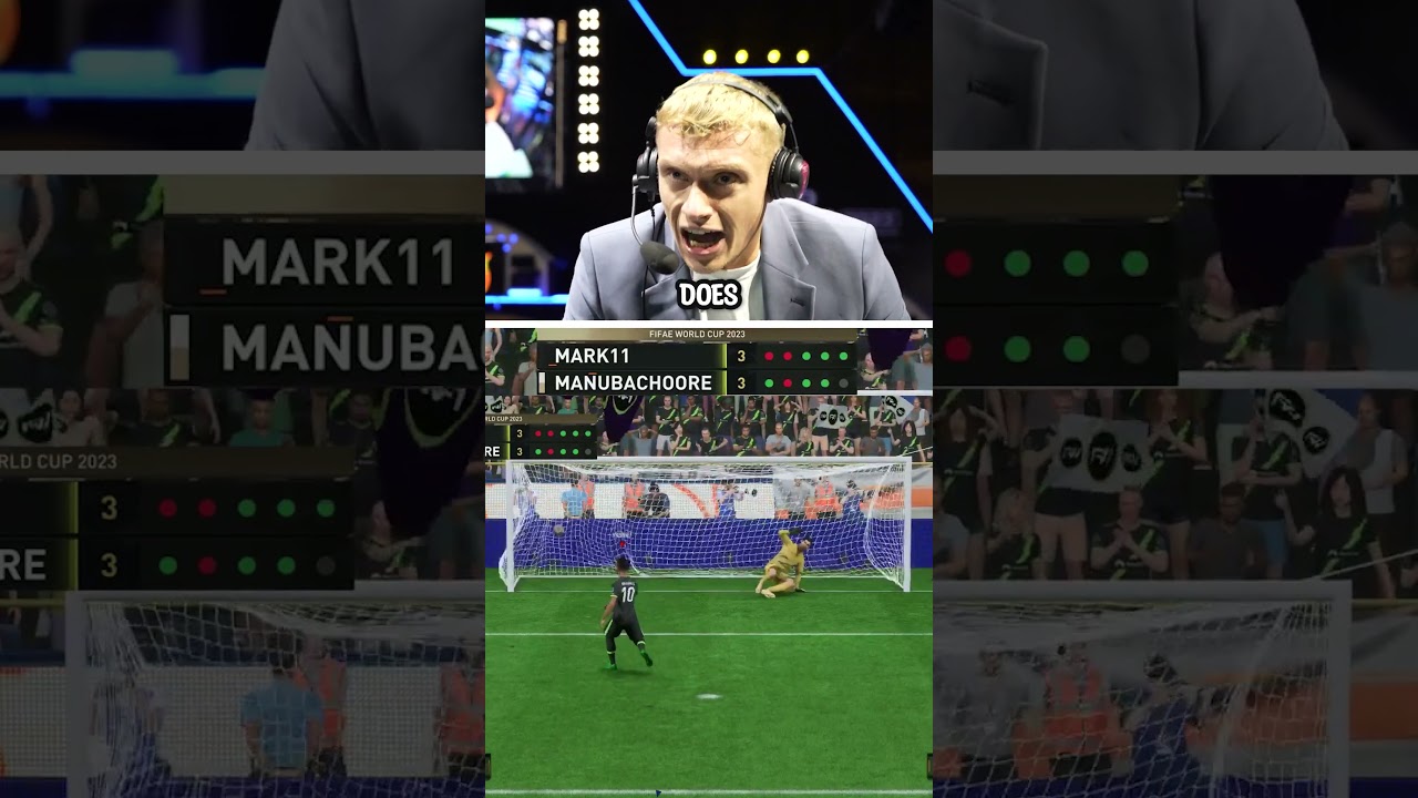 THE $300,000 FIFAe WORLD CUP FINAL.. 🤯