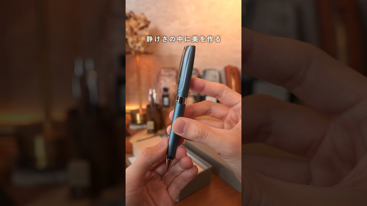 ゼブラが5万9400円のボールペンを発表。THE ZEBRA 爆速紹介 #shorts  #文房具