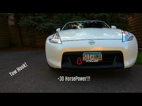 Tow Hook Install | Most Difficult Install I've Done