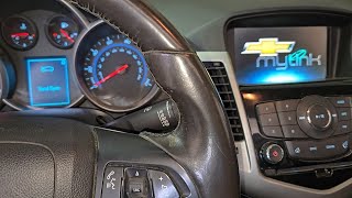 Chevy Cruze radio stays on after door closed and car off, FIXED!