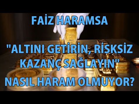 MP - If Interest is Haram, How is "Bring Gold, Make Risk-Free Profit" Not Haram?