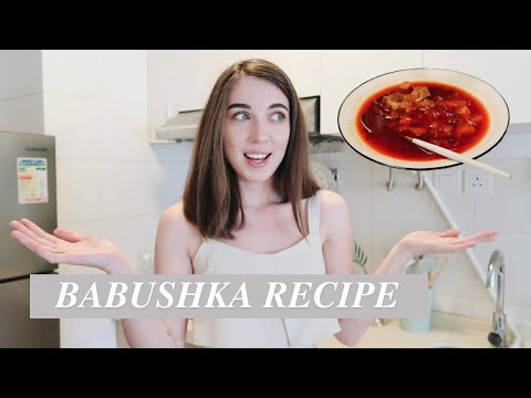 russian BORSCHT recipe + lifehacks 🥘