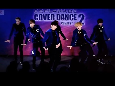 "D@SH" cover "Shadow+GoodLuck" (B2ST/BEAST) @ "Esplanade Coverdance Season2" :Stage1