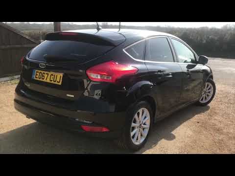 2017 FORD FOCUS 1.0 TITANIUM FOR SALE | CAR REVIEW VLOG