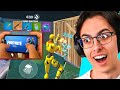 Reacting To The #1 MOBILE Fortnite Player! (He Hit Unreal Rank)