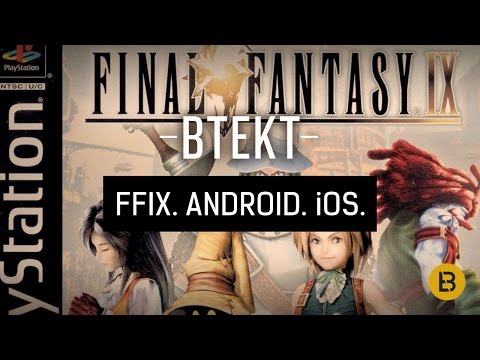 Final Fantasy IX for Android and iOS early review! - YouTube