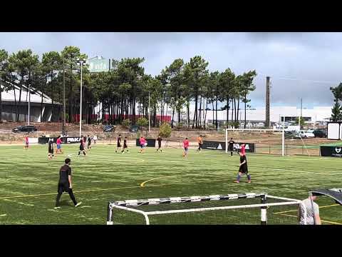 Ovarense x Padroense