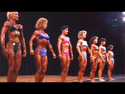NABBA Australia 1991 - Women Over 35 - Quarter Turns