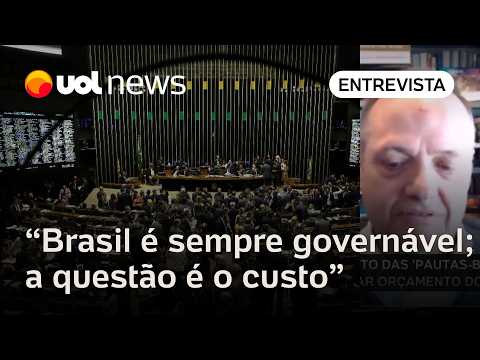 Brasil é sempre governável, a questão é o custo que a população irá pagar para isso, diz economista