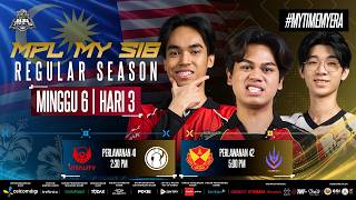 Download lagu LIVE | [BM] MPL MY Season 18 Minggu 6 Hari 3 mp3