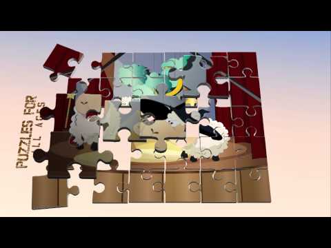 Sheep Heap Jigsaw Puzzle Video