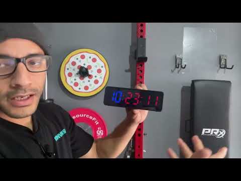 Slevio Portable Home Gym Timer，Thanks @ShreddedDad