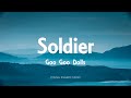 Goo Goo Dolls - Soldier (Lyrics) - Something For The Rest Of Us (2010)