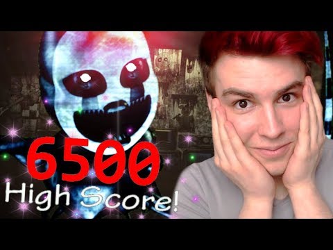 REKORD: über 6000 Highscore easy schaffen! | FNAF Ultimate Custom Night