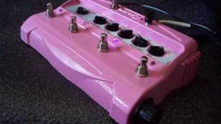 Video thumbnail for [cubisteffects] modded Line 6 Filter Modeler FM4 Expression Mod by cubisteffects