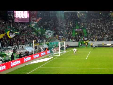 13/14 - Sporting Clube de Portugal 3 - 2 Marítimo - O Golo da vitória
