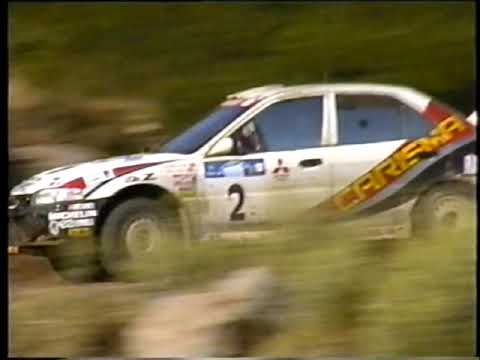 Rally Acropolis 1997 Parc Ferme & SSS