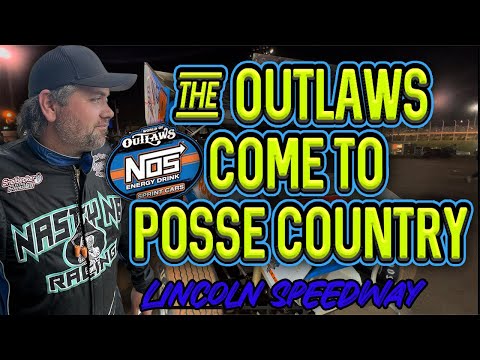 World of Outlaws meet the PA Posse at Lincoln Speedway - Dirt Track Sprint Car Racing
