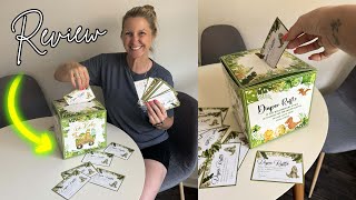 Diaper Raffle Box Baby Shower | Review