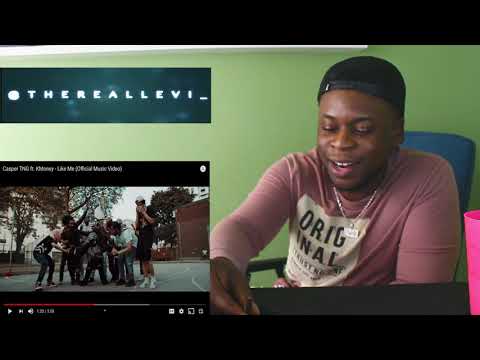 American Reaction Casper TNG ft. KMoney - Like Me (Official Music Video)