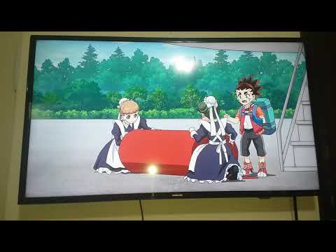 Beyblade burst turbo - Aiger chega no Reino do Xavier