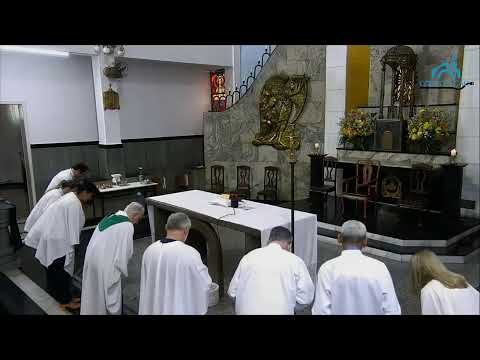 Santa Missa do 29º Domingo do Tempo Comum – Ano C