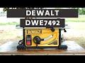 Stolní pily DeWALT DWE7492