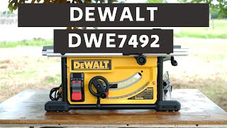 DeWALT DWE7492