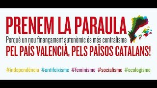25 d'Abril de 2018 🔥 DIADA NACIONAL del PAÍS VALENCIÀ