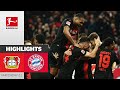 Leverkusen Beat Bayern! | Bayer 04 Leverkusen - FC Bayern 3-0 | Highlights | MD 21 – Bundesliga