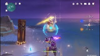 【原神】初めてのドラゴンストライク？【Genshin impact】