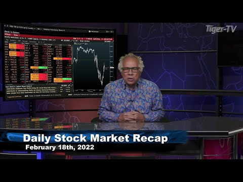 February 18th, Daily Market Recap - 2022