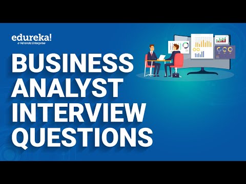 Business Analyst Full Course 2024 Business Analyst Tutorial For Beginners Edureka