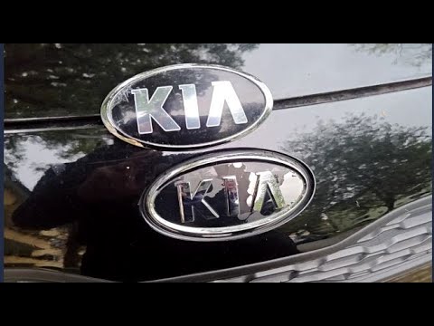 KIA Emblem ersetzen. KIA RIO III (China Ware)