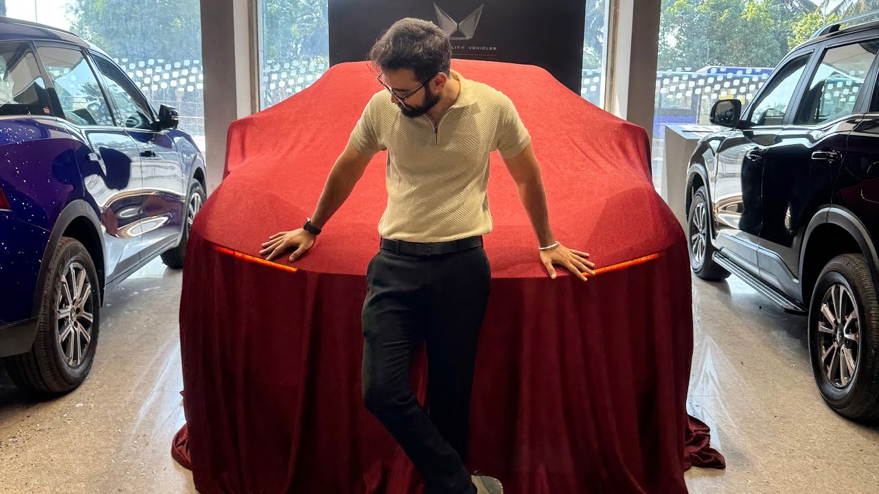 FINALLY TAKING DELIVERY OF MAHINDRA BE6 !!! 🔥 #mahindraev