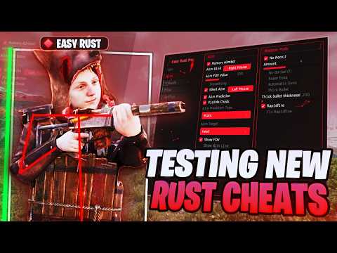 I Tested Rust Cheats for 1 Hour... Got Banned? 😱