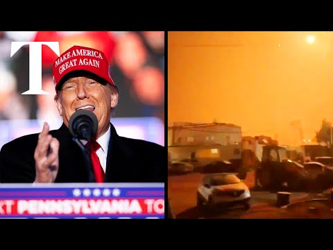 Iran attack: Trump reacts to major missile strike