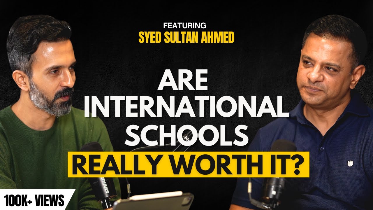 ICSE Vs CBSE Vs International Board – Which Board Is Best For Your Child? | Syed Sultan Ahmed