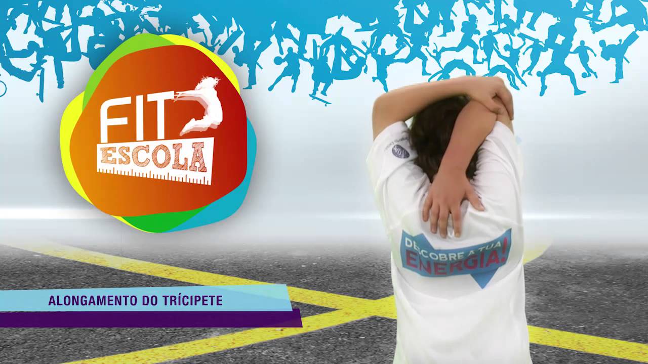 Alongamento do tricípite