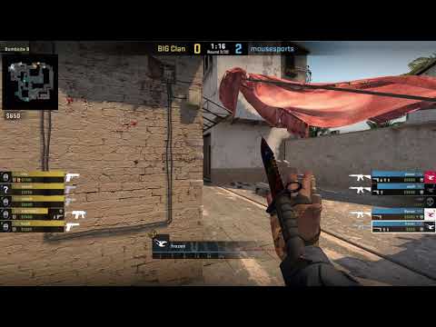 DTV ACE - frozen vs BIG Clan - de_mirage @ Flashpoint 3